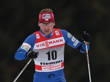 Luk Bauer na trati zvrenho dlu Tour de Ski 2011