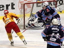 Jihlavt hokejist porazili Chomutov