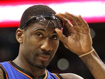 Amare Stoudemire z NY Knicks.