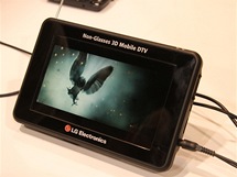 CES 2011 - LG pedstavilo svtov prvn penosnou televizi Mobile DTV