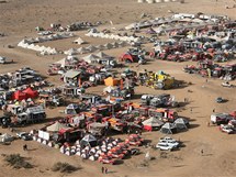 Bivak Rallye Dakar