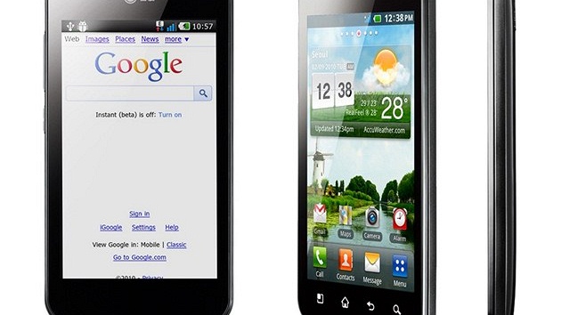 LG Optimus Black