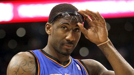 Amar´e Stoudemire z NY Knicks.