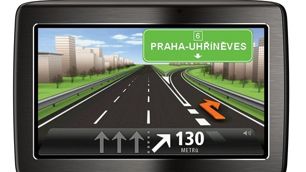 Navigace TomTom Via