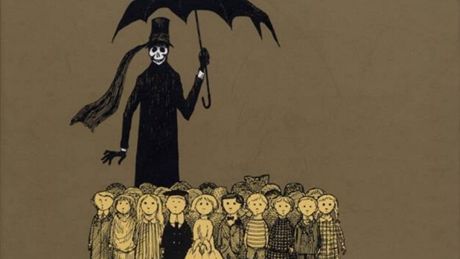 Edward Gorey: Octárna a jiné p�íb�hy (ilustrace z knihy)