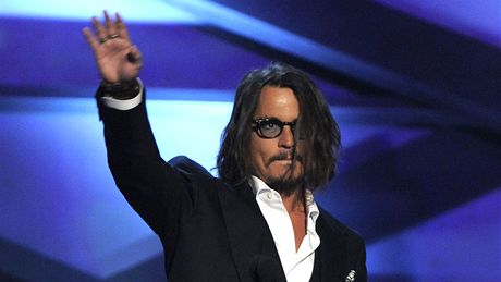 People´s Choice Awards 2011: Johnny Depp