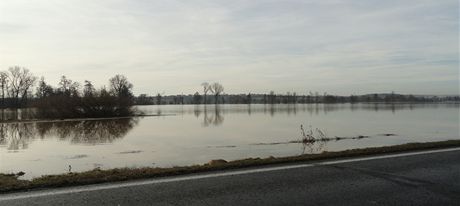 Rozvodnn Me mezi Plzn a Mstem Toukov vytvoila ob jezera