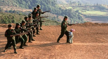 Praktiky barmské armády odsuzují organizace za lidská práva po celém svt  