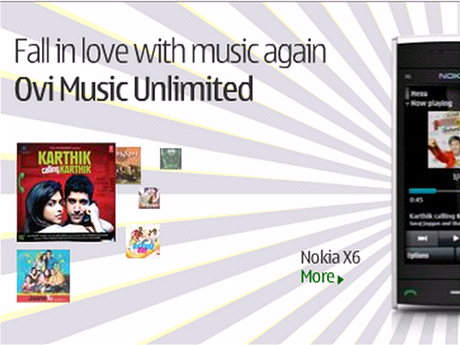 Ovi Music Unlimited