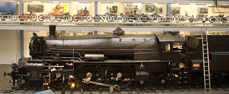 Národní technické muzeum - expozice Djiny dopravy