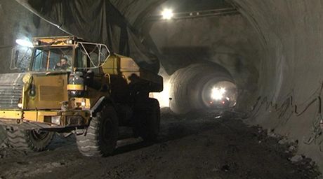 Stavba tunelu Blanka se prodraí. Ilustraní foto