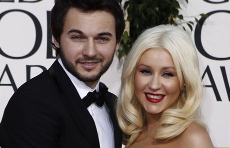 Christina Aguilera s novm ptelem Mattem Rutlerem