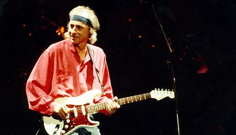 Mark Knopfler v dob existence Dire Straits