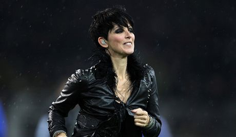 Nena vloni koncertovala i v rámci Bundesligy pi utkání Borussia Dortmund - Hamburg 