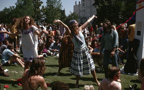 Hippies (ilustraní foto)