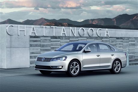 Volkswagen Passat v provedení pro USA