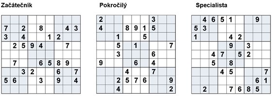 Sudoku 13. 1. 2011