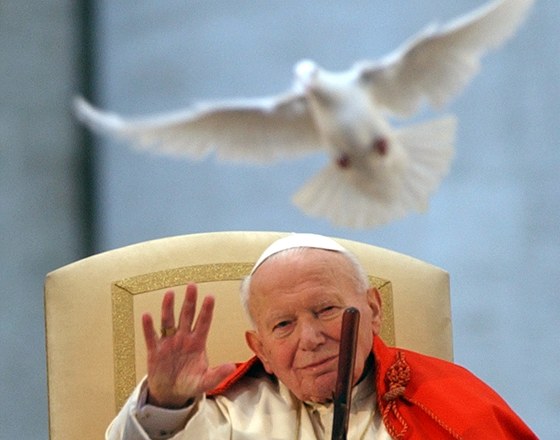 Svatý otec Jan Pavel II.