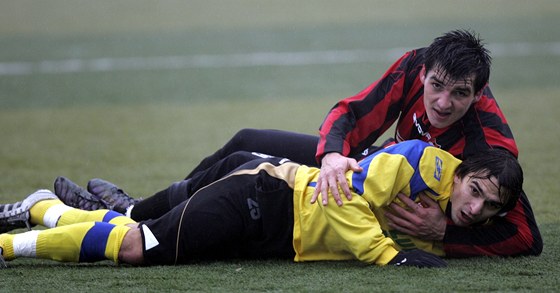 Sobotní zápas Tipsport ligy s Trnavou Zlín prohrál tsn 0:1. (9. leden 2011)