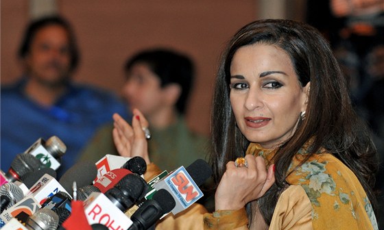 Sherry Rehmanová na archivním snímku
