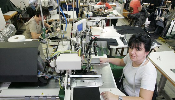 Textilkám vzrostly výrobní náklady.