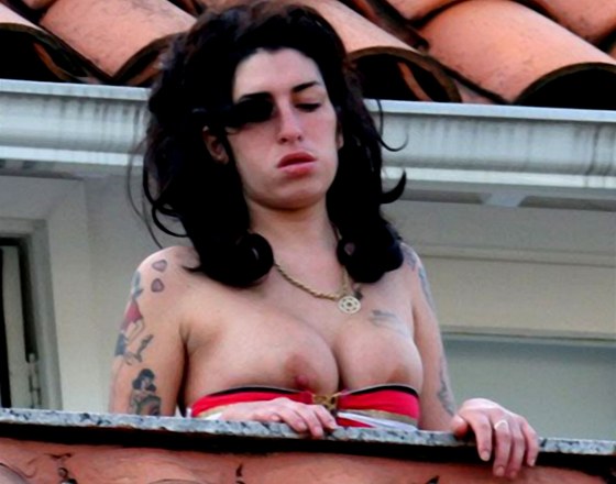 Amy Winehouse v Brazílii