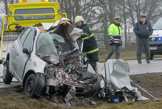 Tragickou nehodu mezi Netebicemi a Veleínem nepeil idi Toyoty. 