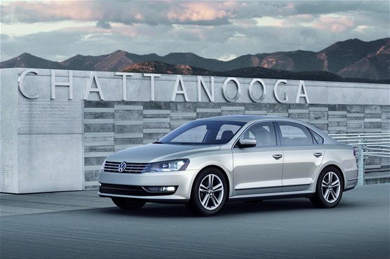 Volkswagen Passat v provedení pro USA