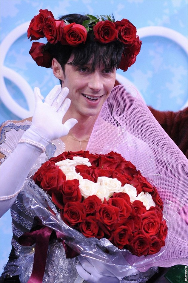 Johnny Weir o sob� mluví jako o princezni�ce, do uhlazeného krasobruslení  v�ak vnesl pikantérii a provokaci