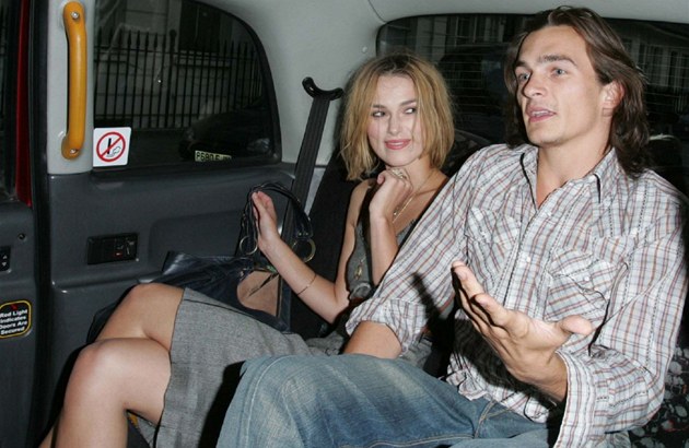 Keira Knightley a Rupert Friend 