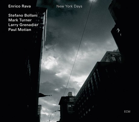 Obal alba Enrico Ravy New York Days