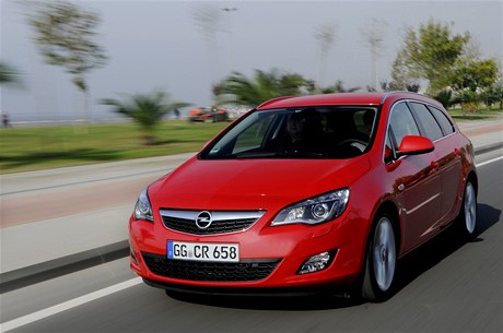 Opel Astra Sports Tourer