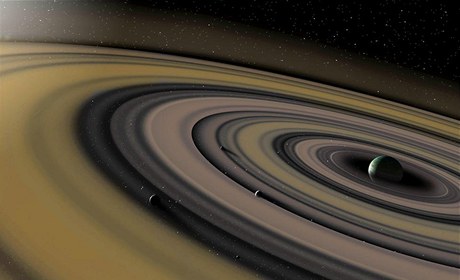 Planetu Formalhaut b nael Hubblev teleskop. Je prvn planetou, zobrazenou ve vlnov dlce viditelnho svtla.