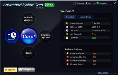 Advanced SystemCare