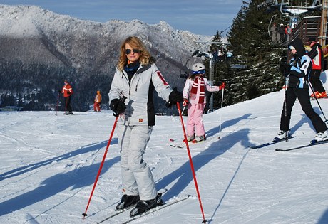 Iveta Bartoov na horch na Slovensku 