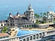 Nov superjachta Streets of Monaco nabdne zvodn okruh pro formule. Na snmku je vizualizace plavidla z dlny britskho studia Yacht Island Design 