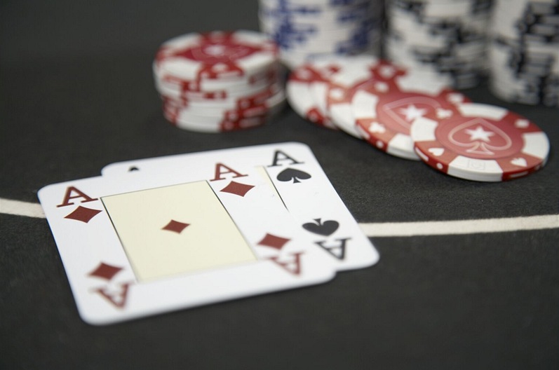 Poker. Ilustra�ní foto