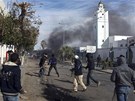 Nepokoje v Tunisku (11. ledna 2011)
