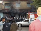 Nepokoje v Tunisku (11. ledna 2011)