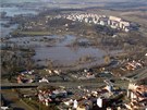 Povodn leden 2011 - Plze Roudná