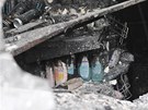 Niivý poár, pi kterém lehla popelem trnice na brnnské Olomoucké ulici, podle policie zejm zpsobila manipulace s oteveným ohnm.