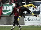 Sobotn zpas Tipsport ligy s Trnavou Zln prohrl tsn 0:1. (9. leden 2011)