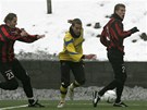 Sobotní zápas Tipsport ligy s Trnavou Zlín prohrál tsn 0:1. (9. leden 2011)