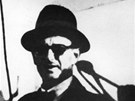 Adolf Eichmann na lodi do Argentiny v ervenci 1950