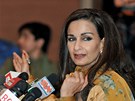 Sherry Rehmanová na archivním snímku