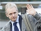 Zakladatel WikiLeaks Julian Assange