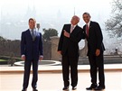 Barack Obama v Praze