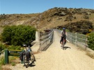 Otago Rail Trail, unikátní cyklostezka v trase bývalé horské eleznice na Jiním ostrov.