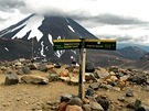 Sopka Ngauruhoe je vrcholem celodenní túry Tongariro crossing v srdci Severního ostrova.
