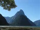 Nový Zéland, Mitre Peak